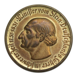 Germany 1923 10 000 Mark Westphalia Notgeld