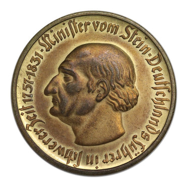 Germany 1923 10 000 Mark Westphalia Notgeld