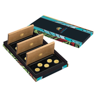 2006-2008 Discover Australia 1/25oz Gold 15 Coin Set