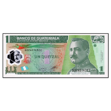 Guatemala 2008-2012 1 Quetzal P.115 CFU
