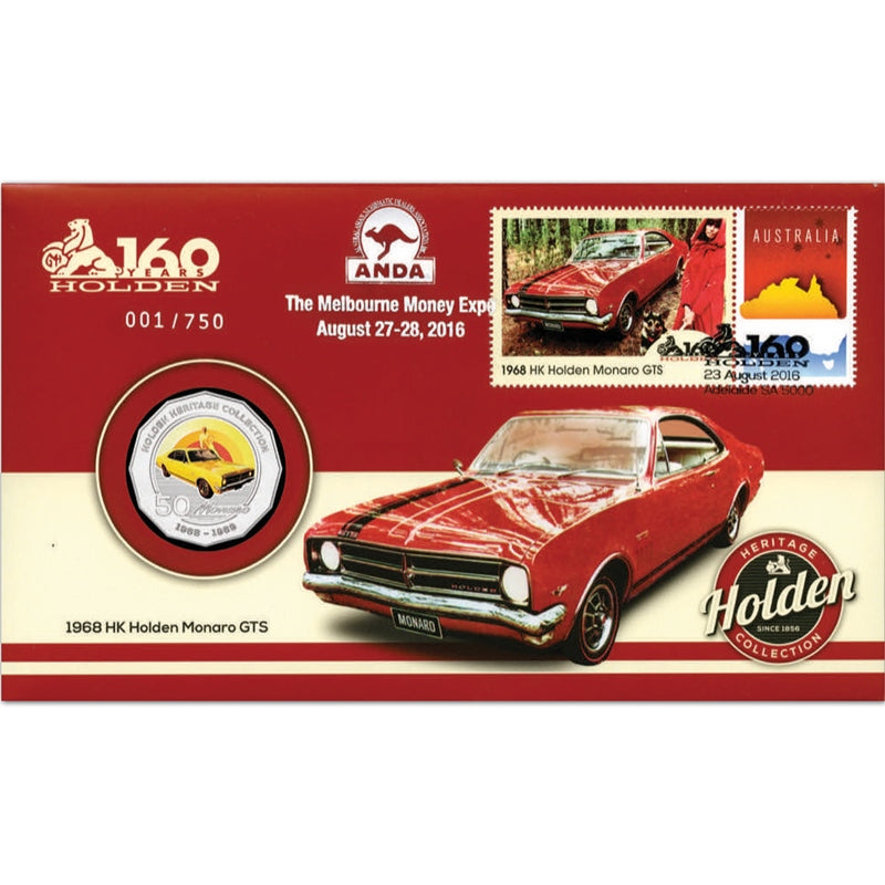 PNC 2016 Holden Heritage HK Monaro GTS - ANDA Overprint