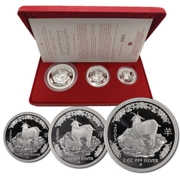 2003 Proof Set - Australia's Volunteers - Wynyard Coin Centre