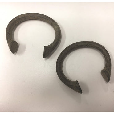 African Slave Money - Manilla Bracelets