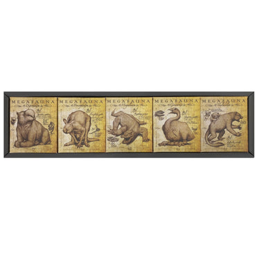 2013-2014 Megafauna 5 Coin 1oz Silver Proof Set