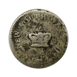 New South Wales 1813 Fifteen Pence (Dump) E/3 nFINE