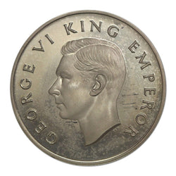 New Zealand (1937-49) George VI Pattern Uniface Model Crown