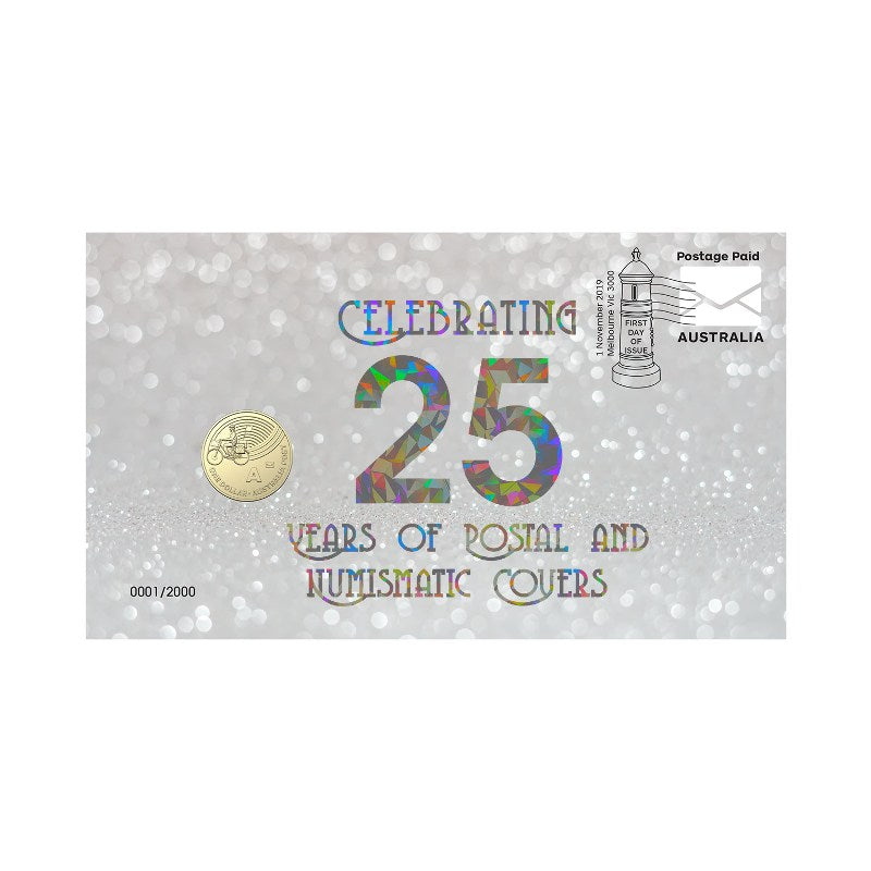 PNC 2019 25 Years of PNC's - Envelope Privy Mark
