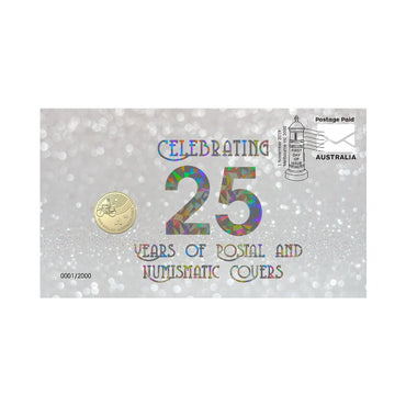 PNC 2019 25 Years of PNC's - Envelope Privy Mark
