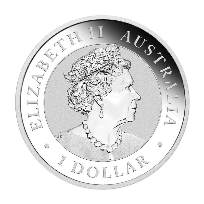 2021 Koala ANDA Brisbane Money Expo 1oz Silver Coloured