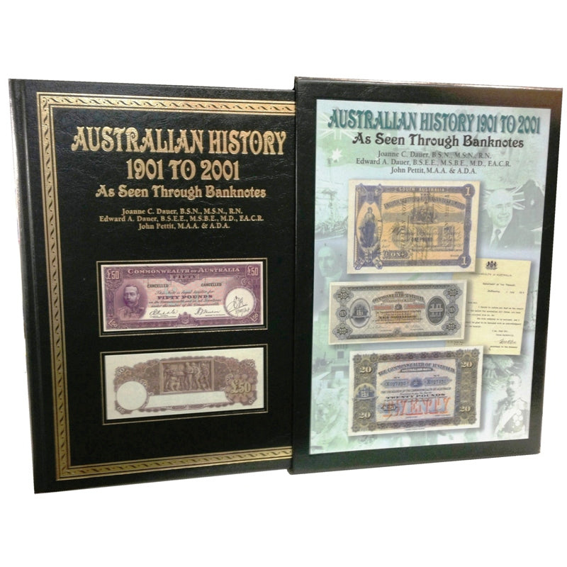 Australian History 1901 to 2001 As Seen Through Banknotes | Australian History 1901 to 2001 As Seen Through Banknotes