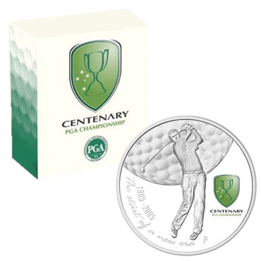2005 Centenary PGA Championship 1oz Silver Proof