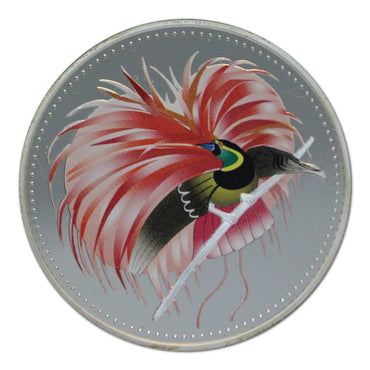 Papua New Guinea 1994 25 Kina Silver Proof Coloured