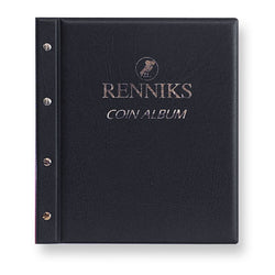 Renniks Coin Album - BLACK | Renniks Coin Album - BLACK