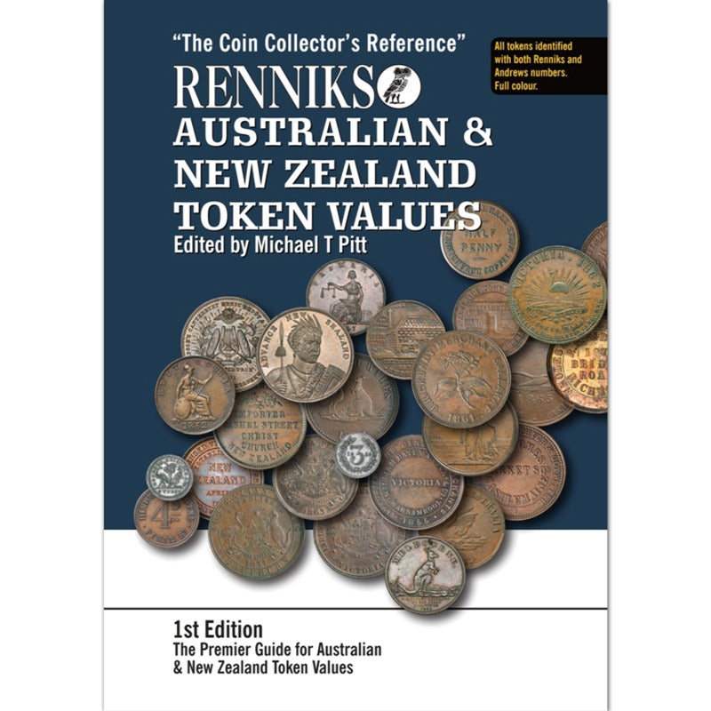 Renniks Australian & New Zealand Token Values 1st Edition
