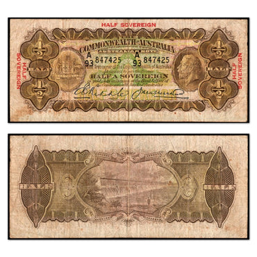 (1928) Riddle/Heathershaw Ten Shillings R.7