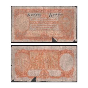 (1939) Sheehan/McFarlane Ten Shillings R.12