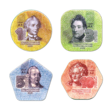 Transnistria 2014 4 Coin Set