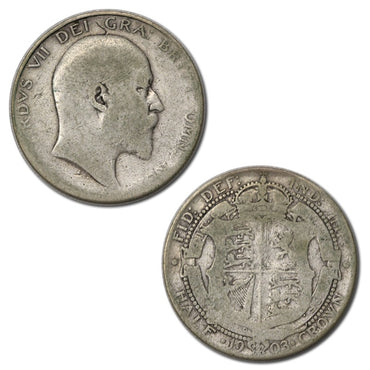 Great Britain 1903 Edward VII Halfcrown