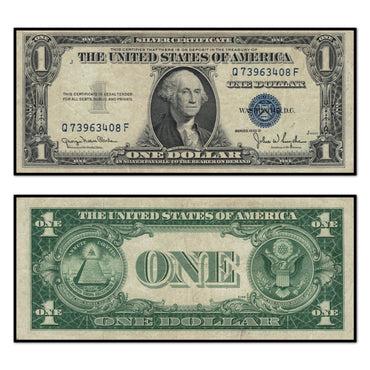 USA 1935 1 Dollar Silver Certificate VG-FINE