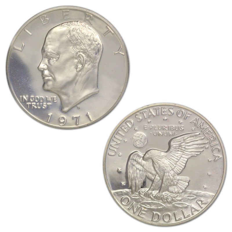 USA 1971 Silver Dollar Cased FDC | USA 1971 Silver Dollar Cased FDC | USA 1971 Silver Dollar Cased FDC