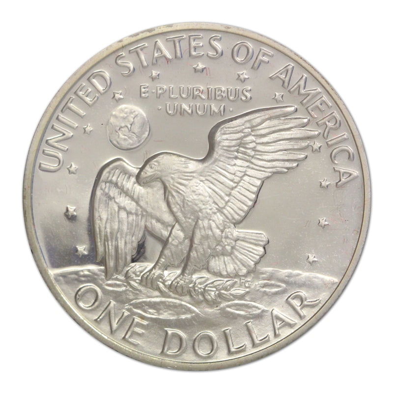 USA 1971 Silver Dollar Cased FDC