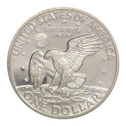 USA 1971 Silver Dollar Cased FDC