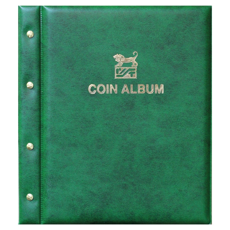 VST Standard Coin Album 6 Pages - GREEN