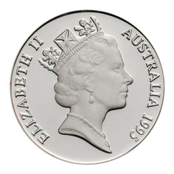 $1 1995 Waltzing Matilda Silver Proof Coin Fair Release